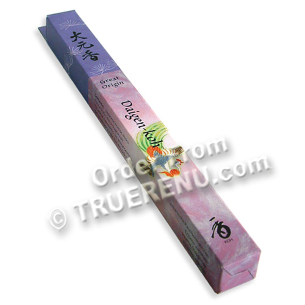 PHOTO TO COME: Shoyeido's Daily Incense Daigen-koh ''Great Origin'' Incense - 30 stick bundle