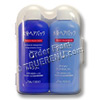 Photo of Shiseido FT Suibun Aquair Moist Hair Pack Travel Set: Shampoo & Conditioner - 2 x 50ml travel bottles